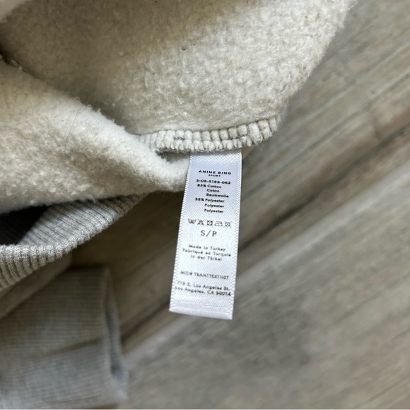 ANINE BING
AB Sport Evan Sweatshirt - Picture 7 of 8